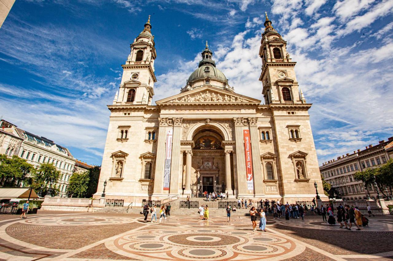 Basilica -Quiet, Privat, Balcony, The Best Area Budapest Bagian luar foto