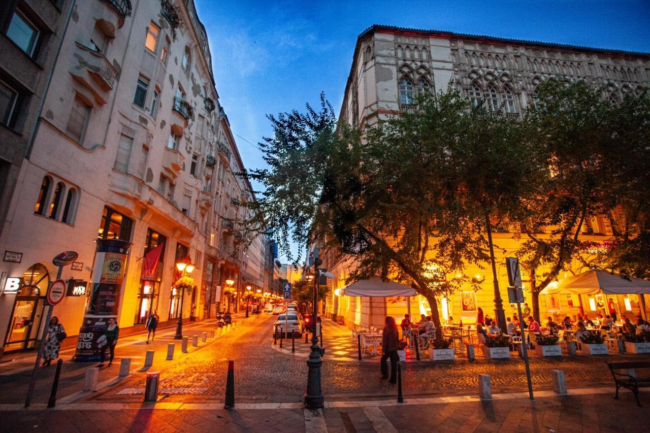 Basilica -Quiet, Privat, Balcony, The Best Area Budapest Bagian luar foto