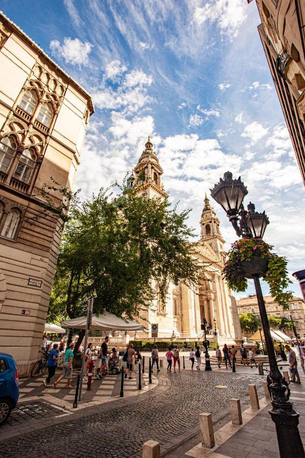 Basilica -Quiet, Privat, Balcony, The Best Area Budapest Bagian luar foto